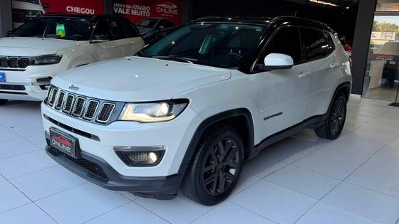 JEEP COMPASS 2.0 16V FLEX LONGITUDE AUTOMÁTICO JEEP COMPASS 2.0 16V FLEX LONGITUDE AUTOMÁTICO